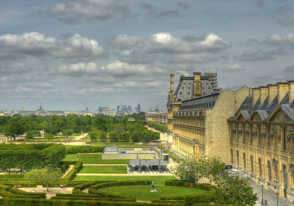 Weekend visit to Paris