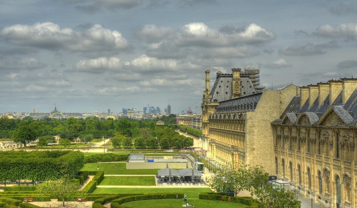 Weekend visit to Paris